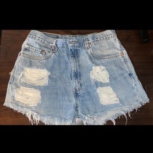 Levi’s shorts